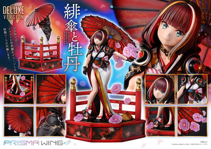 Scarlet Umbrella And Peony DX Ver. Prime 1 Studio - Anime Figuren günstig kaufen
