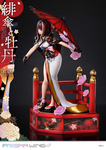 Scarlet Umbrella And Peony DX Ver. Prime 1 Studio - Anime Figuren günstig kaufen