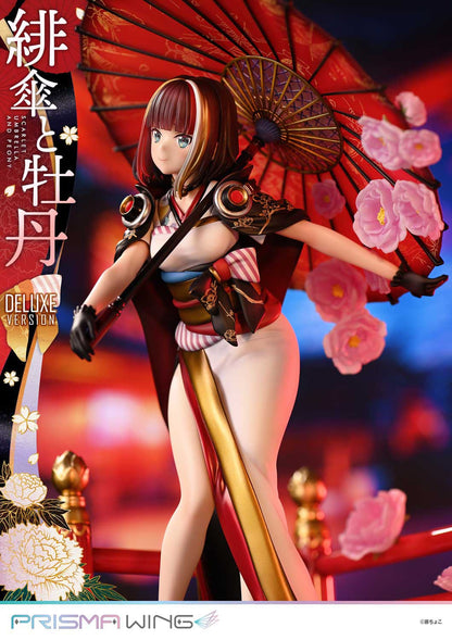 Scarlet Umbrella And Peony DX Ver. Prime 1 Studio - Anime Figuren günstig kaufen
