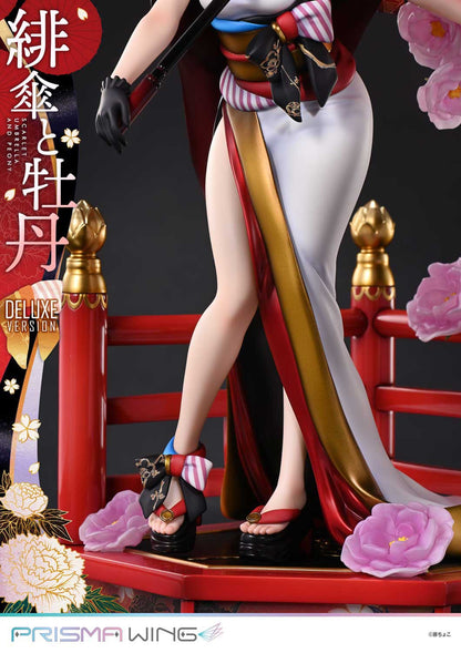 Scarlet Umbrella And Peony DX Ver. Prime 1 Studio - Anime Figuren günstig kaufen