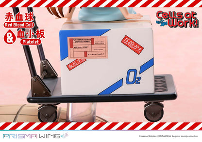 Red Blood Cell & Platelet Prisma Wing Prime 1 Studio