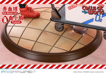 Red Blood Cell & Platelet Prisma Wing Prime 1 Studio