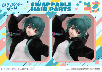 Yuna Prisma Wing Kuma Kuma Kuma Bear Punch!