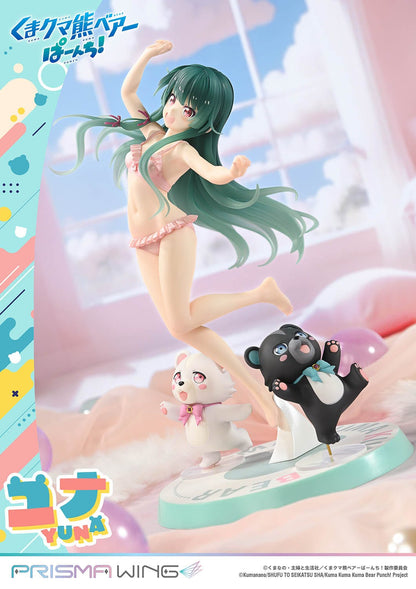 Yuna Prisma Wing Kuma Kuma Kuma Bear Punch!