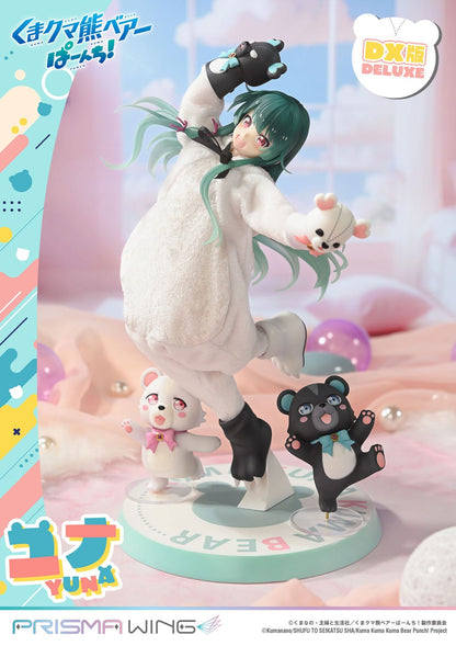 Yuna Deluxe Version Prisma Wing Kuma Kuma Kuma Bear Punch!