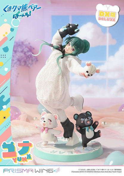 Yuna Deluxe Version Prisma Wing Kuma Kuma Kuma Bear Punch!