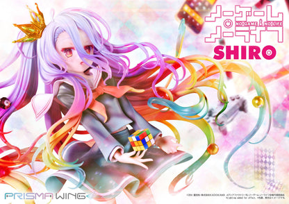 Shiro Prisma Wing No Game No Life Prime 1 Studio - Anime Figuren günstig kaufen