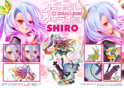 Shiro Prisma Wing No Game No Life Prime 1 Studio