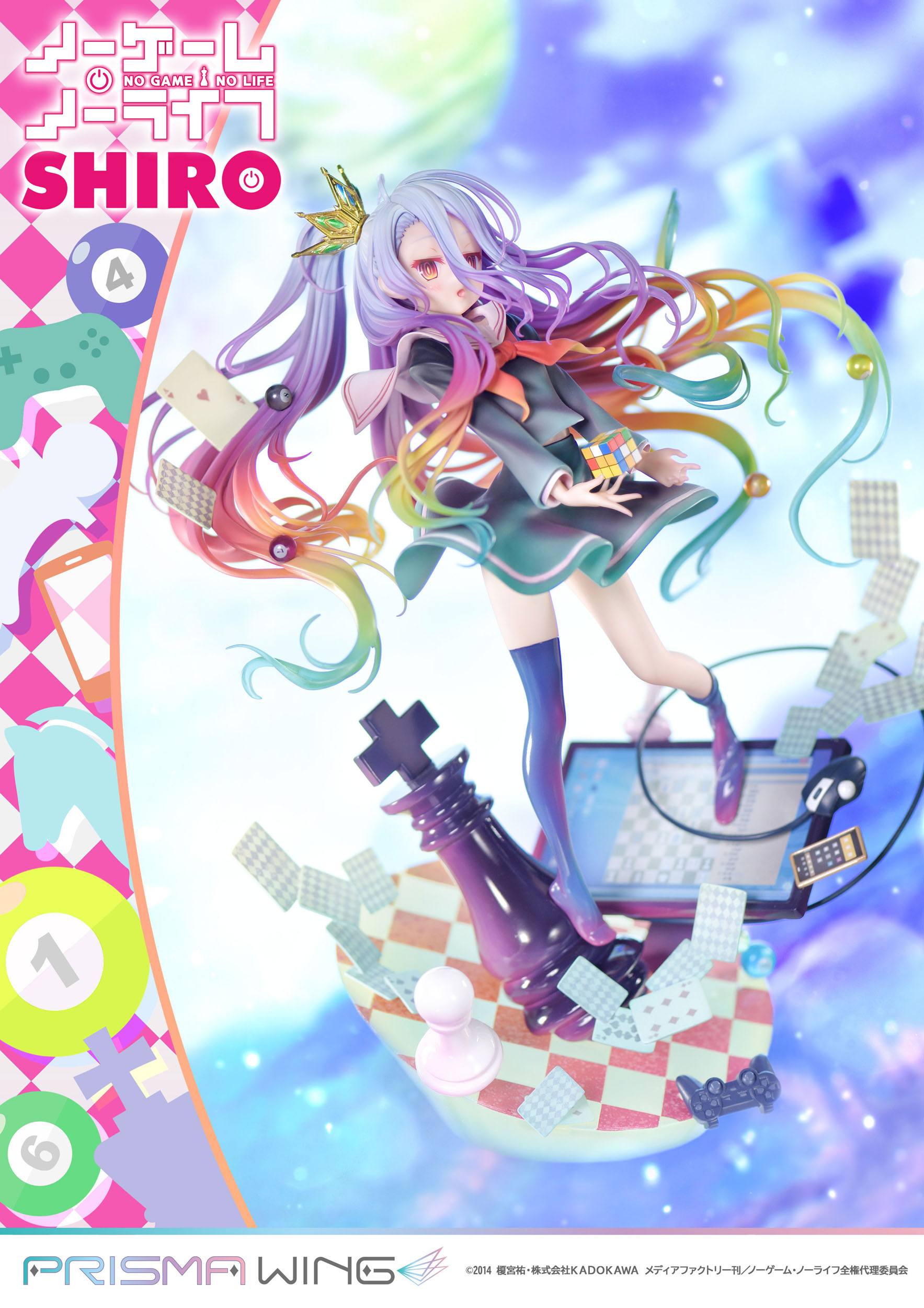 Shiro Prisma Wing No Game No Life Prime 1 Studio - Anime Figuren günstig kaufen