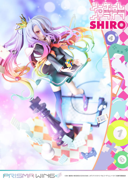 Shiro Prisma Wing No Game No Life Prime 1 Studio - Anime Figuren günstig kaufen