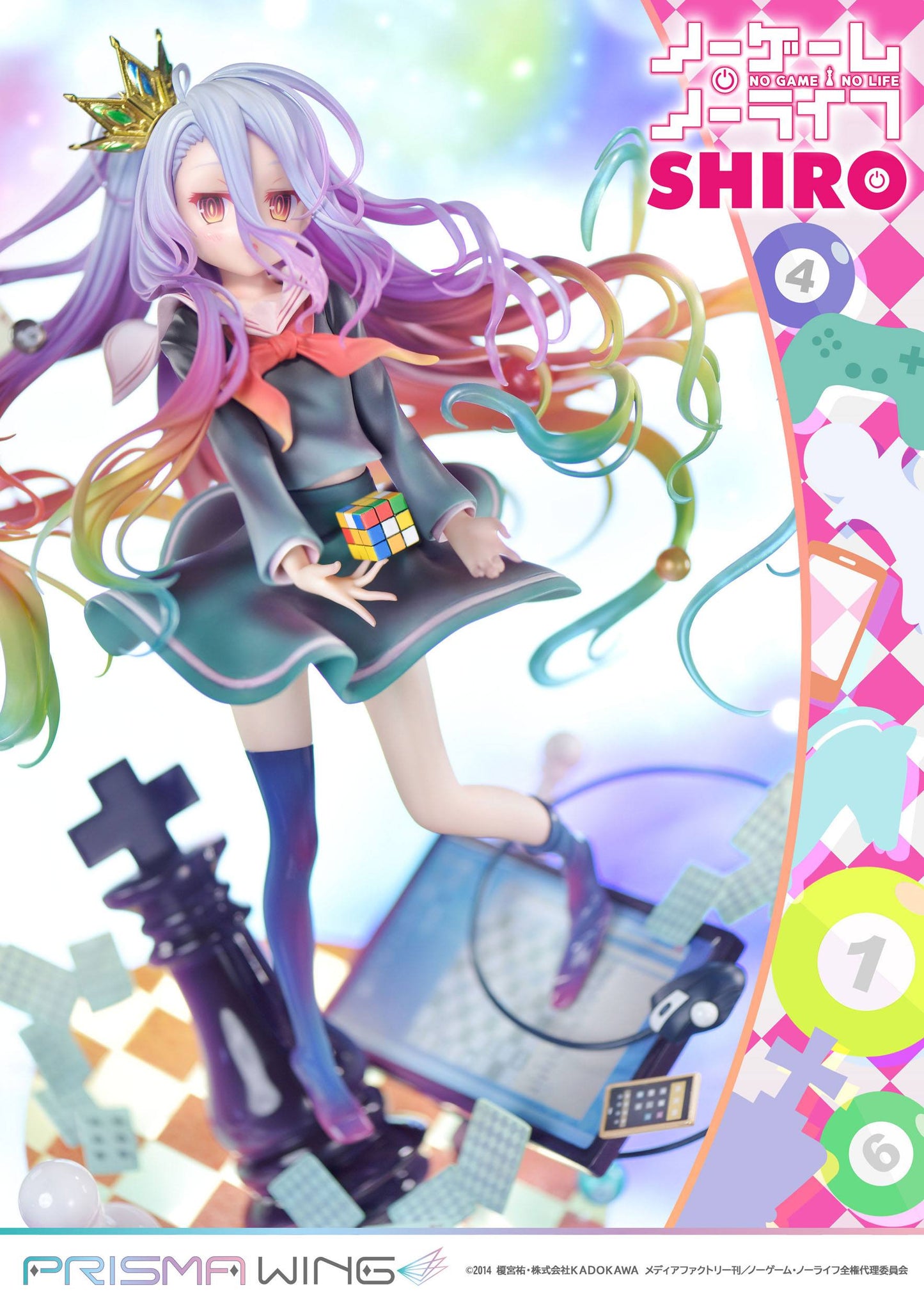 Shiro Prisma Wing No Game No Life Prime 1 Studio