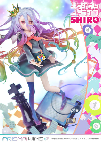 Shiro Prisma Wing No Game No Life Prime 1 Studio