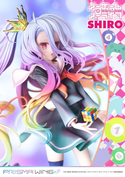 Shiro Prisma Wing No Game No Life Prime 1 Studio