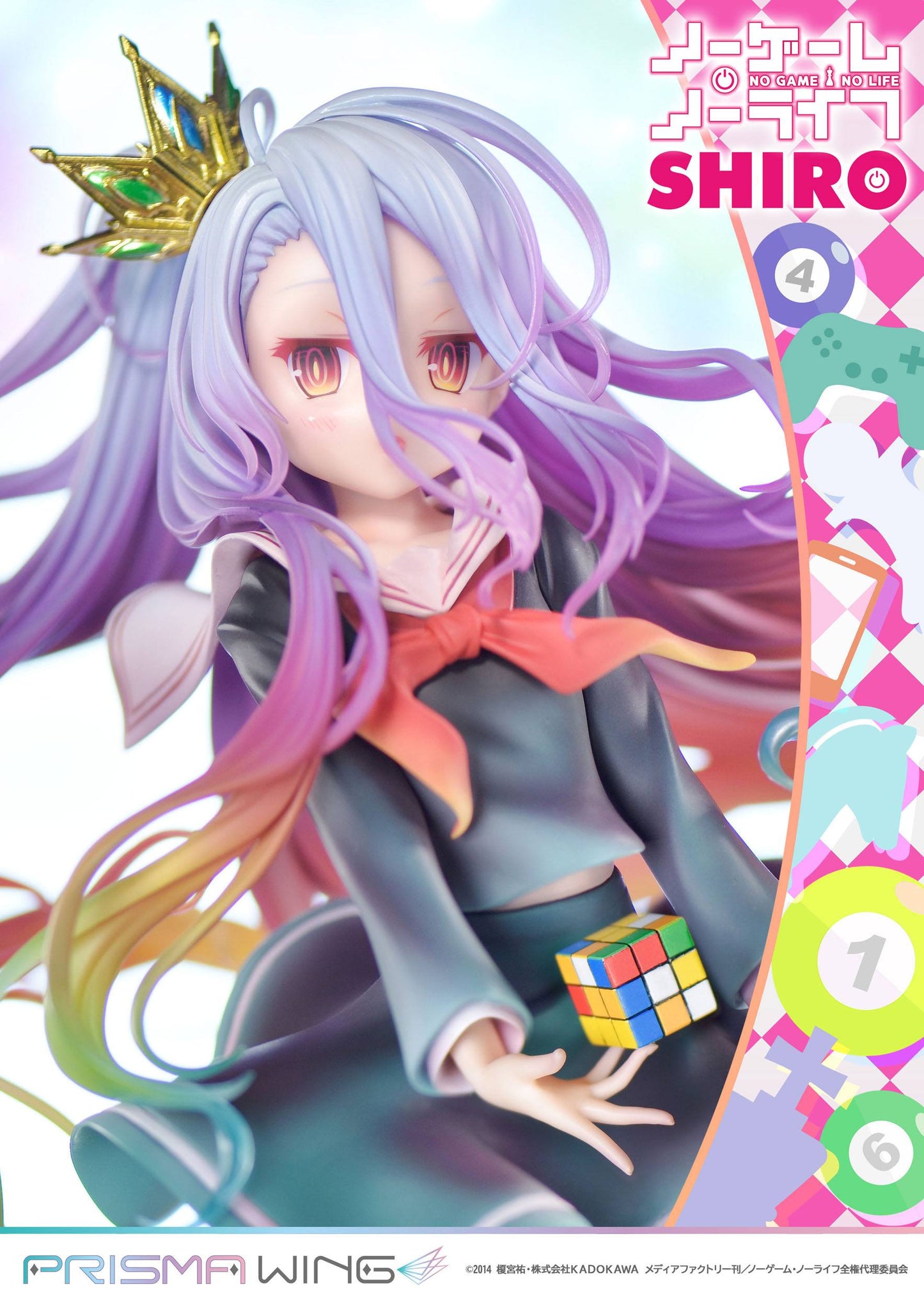 Shiro Prisma Wing No Game No Life Prime 1 Studio