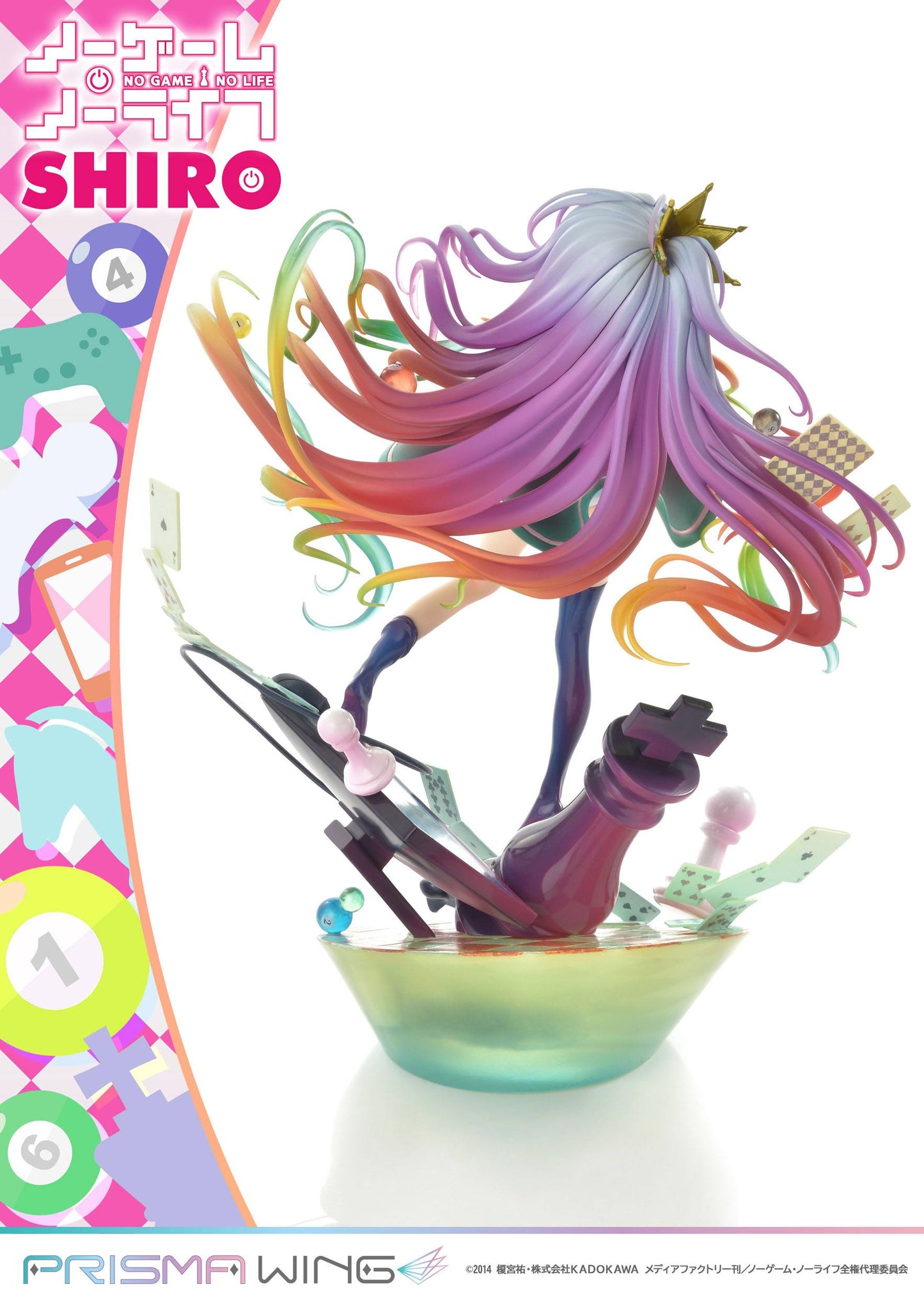 Shiro Prisma Wing No Game No Life Prime 1 Studio