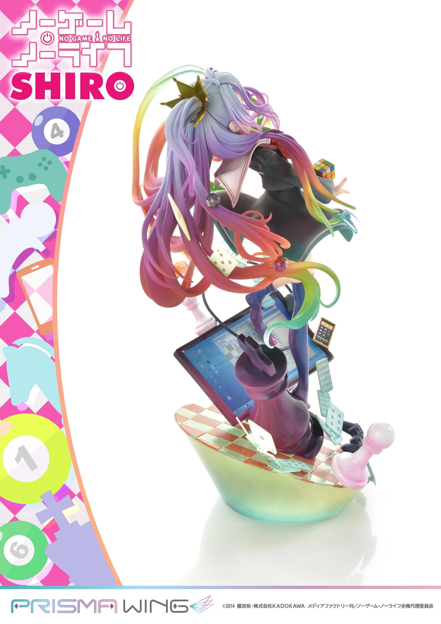 Shiro Prisma Wing No Game No Life Prime 1 Studio