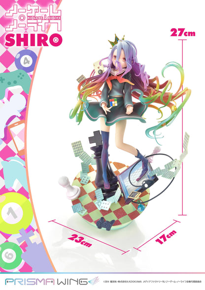 Shiro Prisma Wing No Game No Life Prime 1 Studio