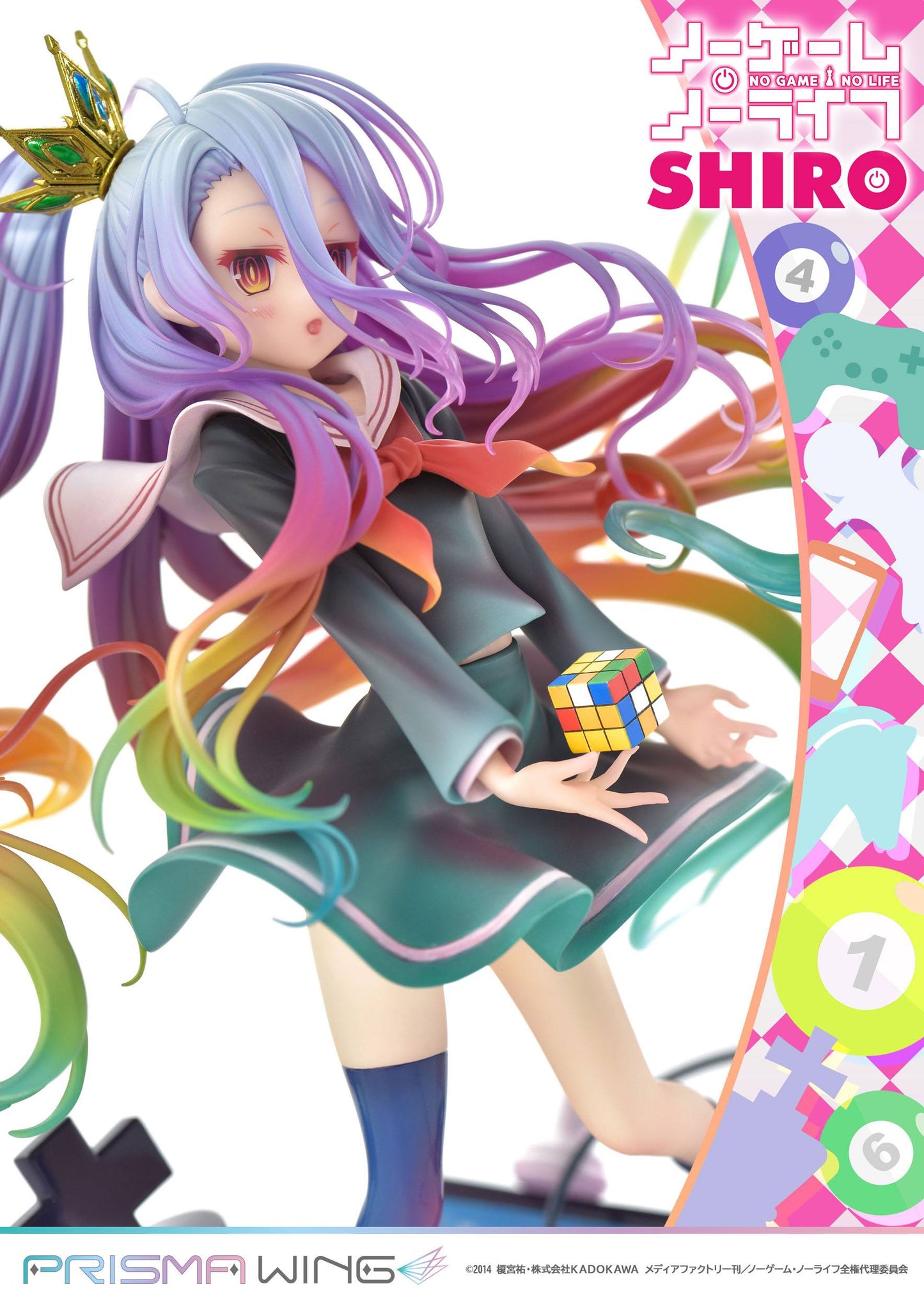 Shiro Prisma Wing No Game No Life Prime 1 Studio