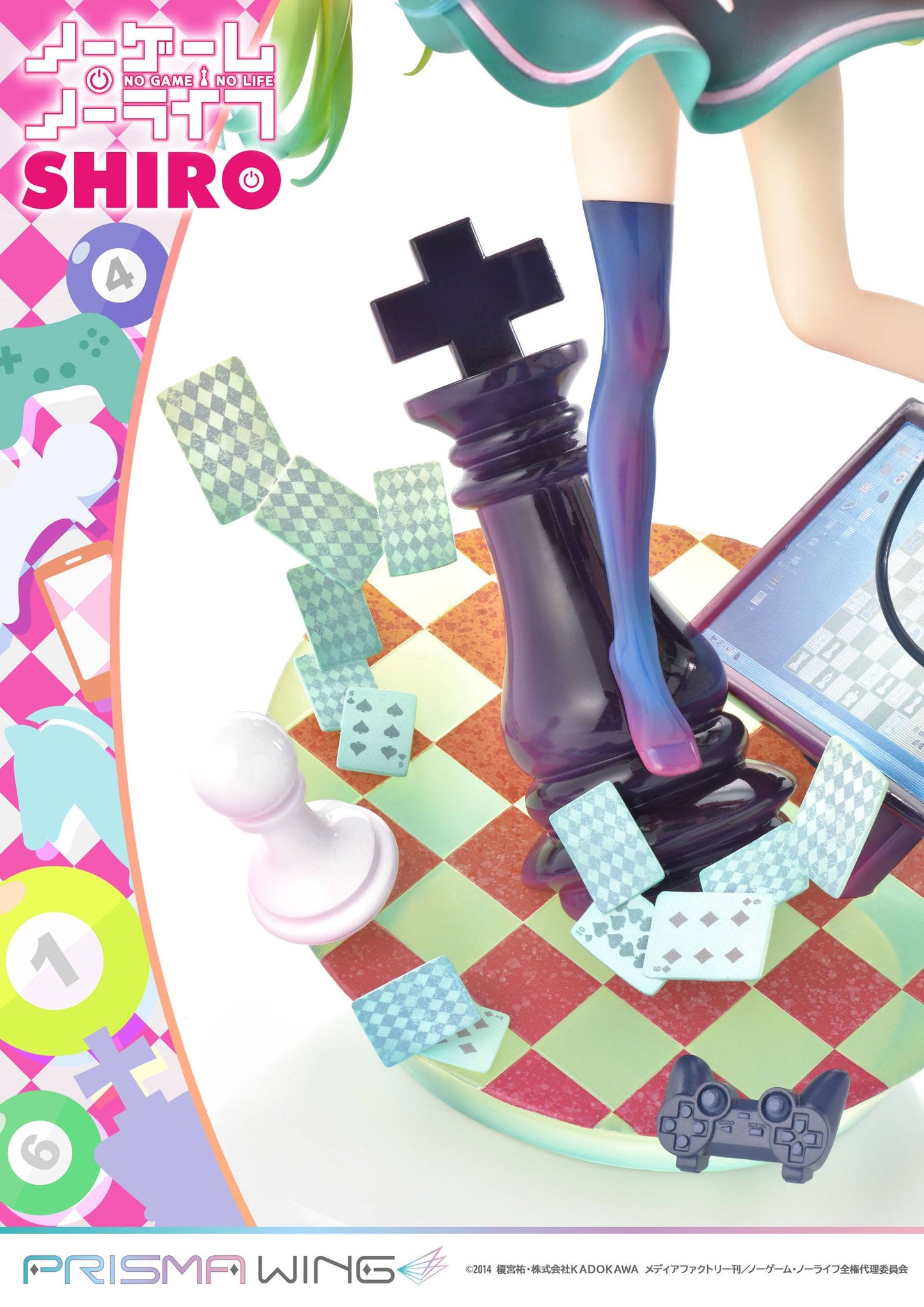 Shiro Prisma Wing No Game No Life Prime 1 Studio