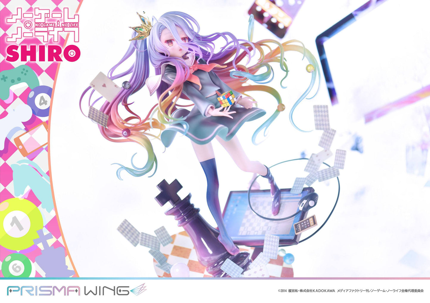 Shiro Prisma Wing No Game No Life Prime 1 Studio