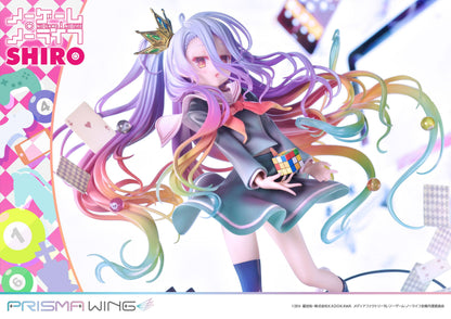 Shiro Prisma Wing No Game No Life Prime 1 Studio
