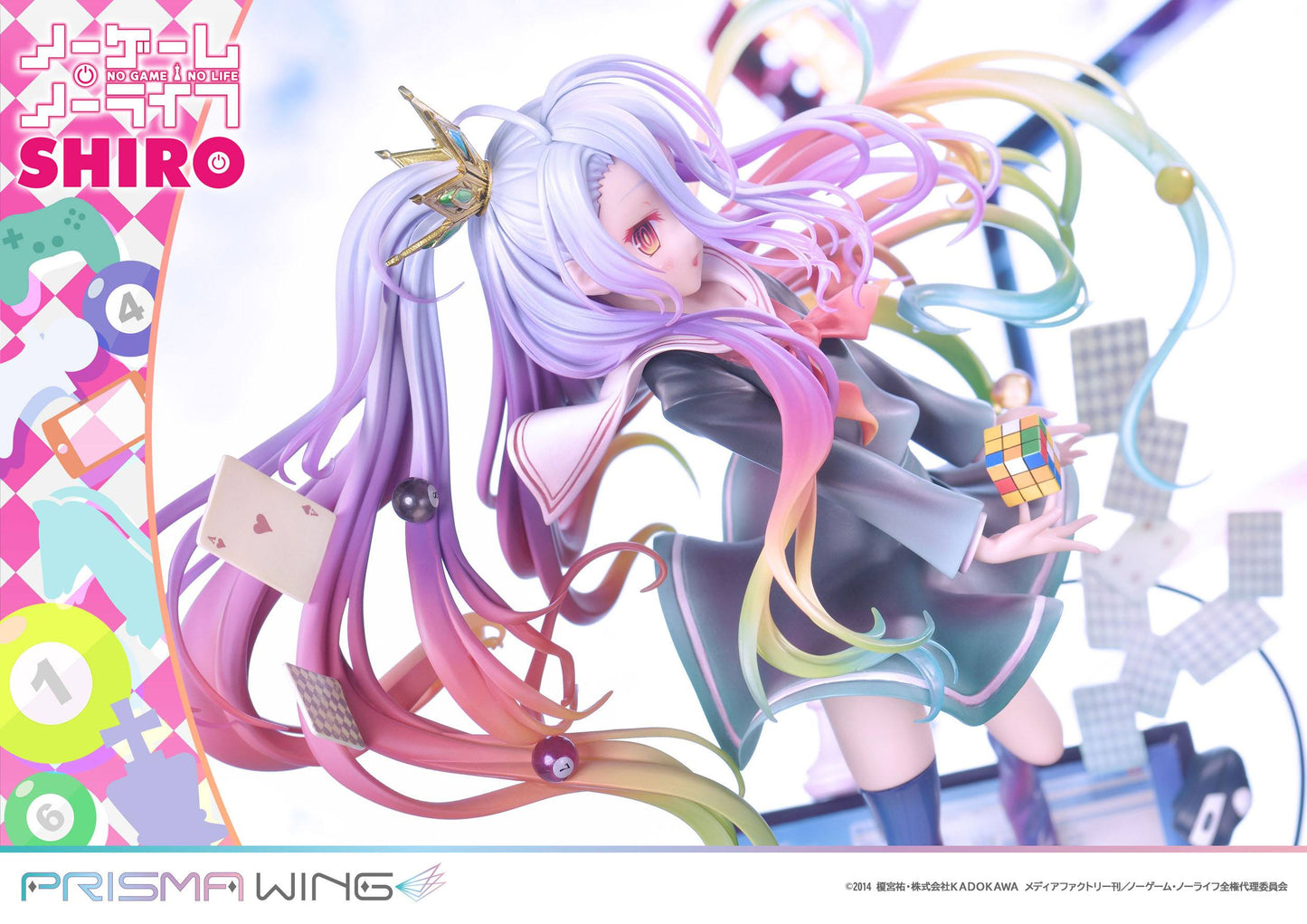Shiro Prisma Wing No Game No Life Prime 1 Studio