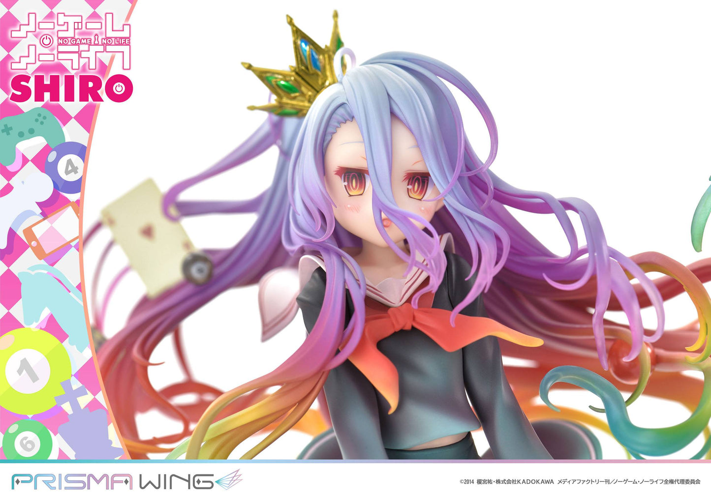Shiro Prisma Wing No Game No Life Prime 1 Studio