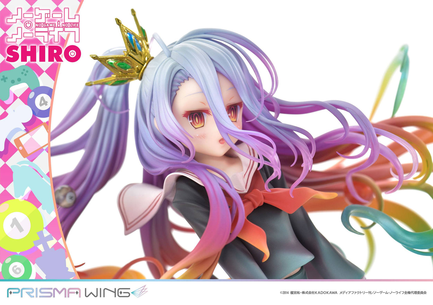 Shiro Prisma Wing No Game No Life Prime 1 Studio