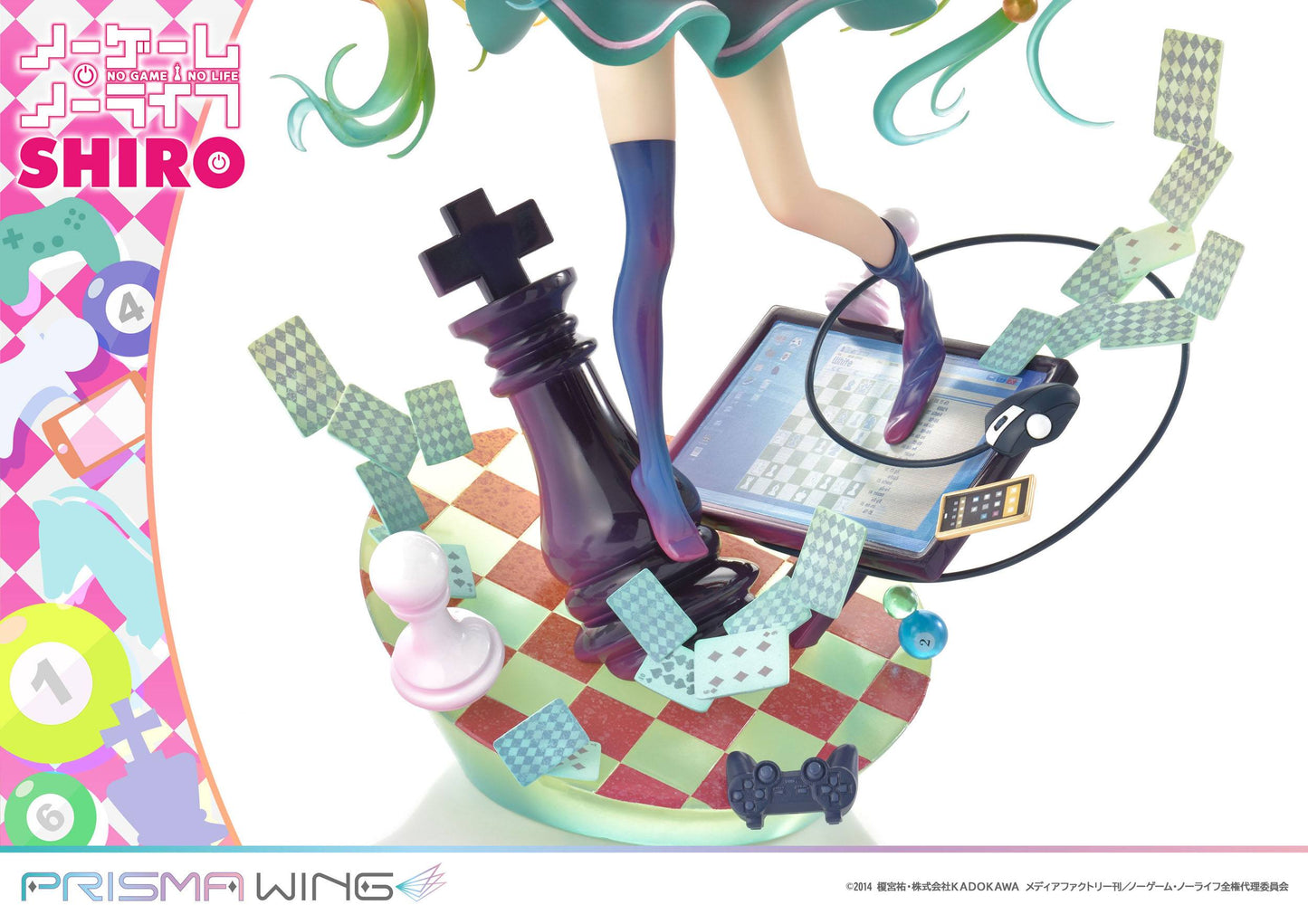 Shiro Prisma Wing No Game No Life Prime 1 Studio