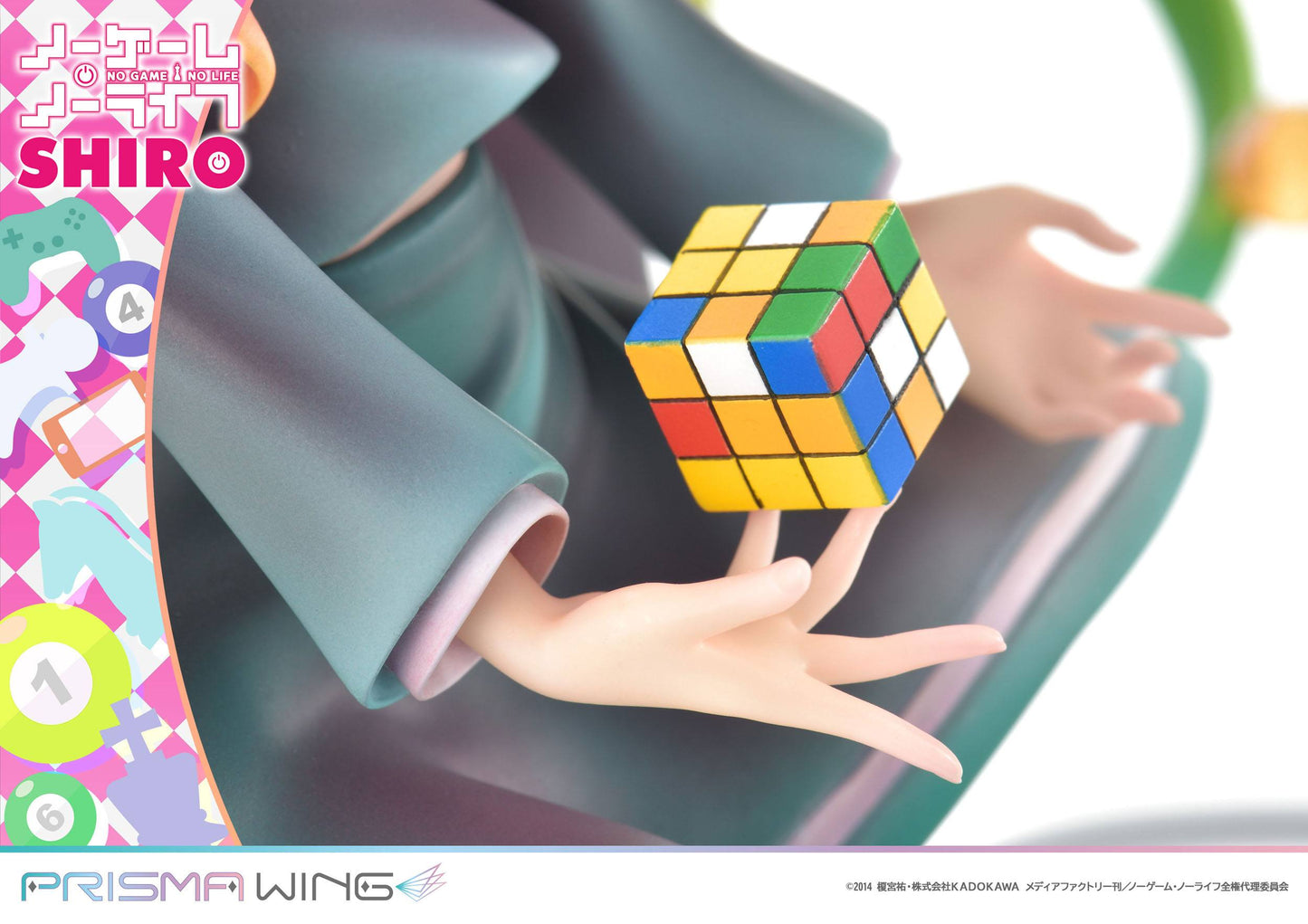 Shiro Prisma Wing No Game No Life Prime 1 Studio