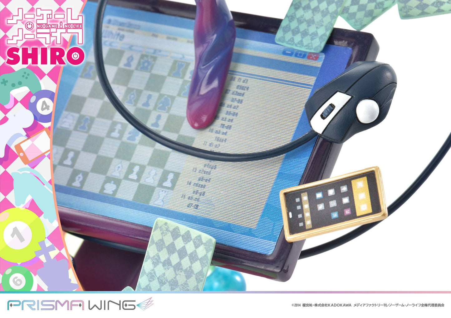 Shiro Prisma Wing No Game No Life Prime 1 Studio