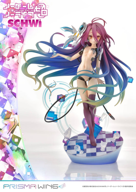 Schwi  Prisma Wing Series No Game No Life Prisma Wing - Anime Figuren günstig kaufen