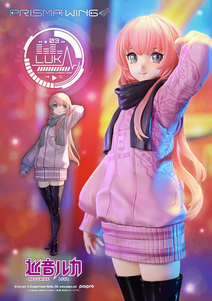 Megurine Luka (Art by lack) Prisma Wing Prime 1 Studios