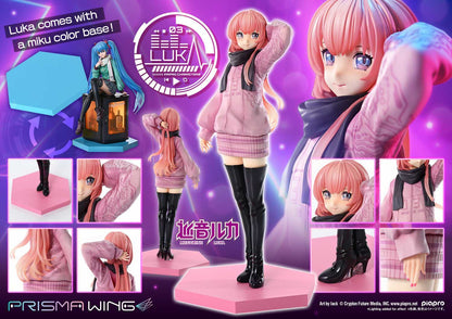 Megurine Luka (Art by lack) Prisma Wing Prime 1 Studios