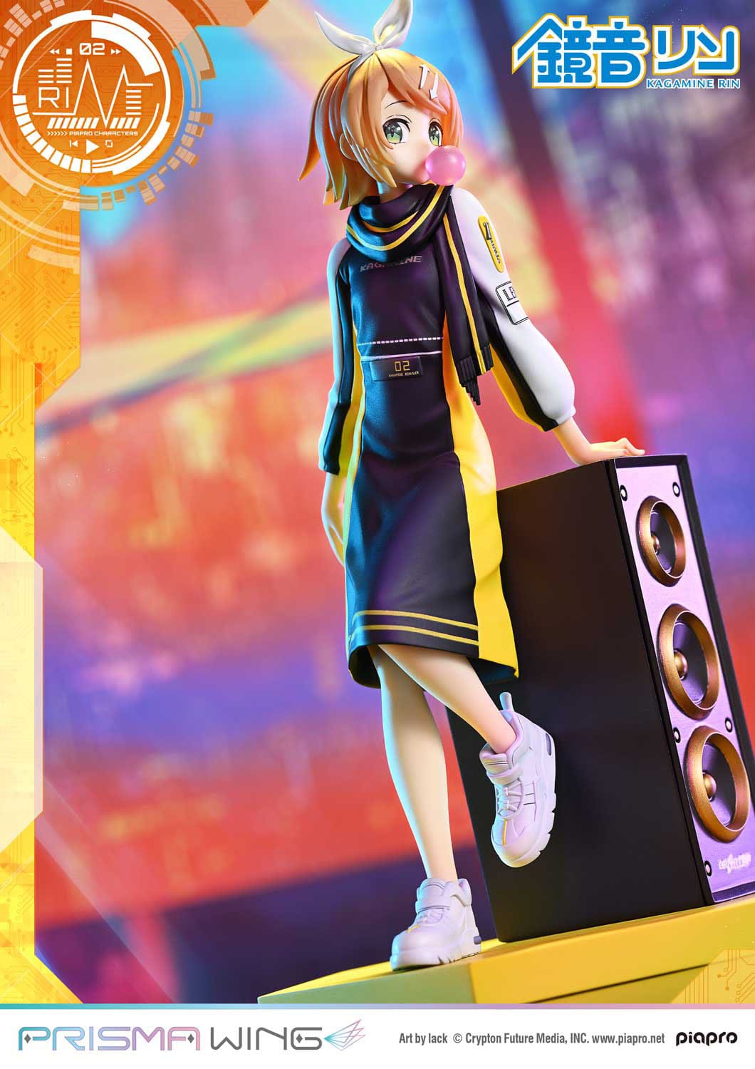 Kagamine Rin (Art by lack) Vocaloid Piapro Characters Prime 1 Studio