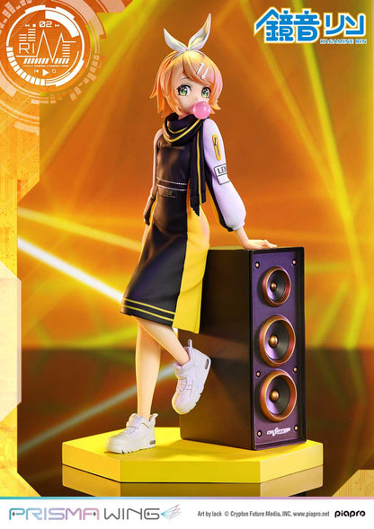 Kagamine Rin (Art by lack) Vocaloid Piapro Characters Prime 1 Studio