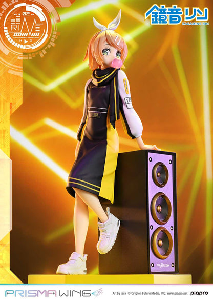 Kagamine Rin (Art by lack) Vocaloid Piapro Characters Prime 1 Studio