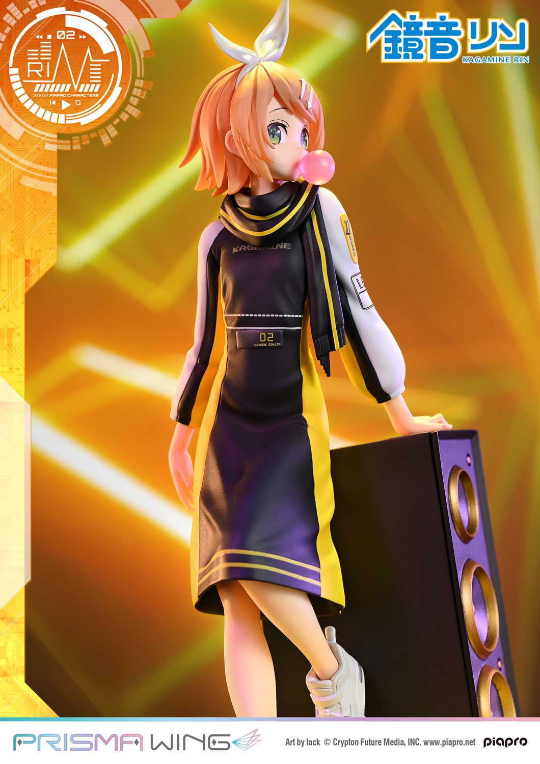 Kagamine Rin (Art by lack) Vocaloid Piapro Characters Prime 1 Studio