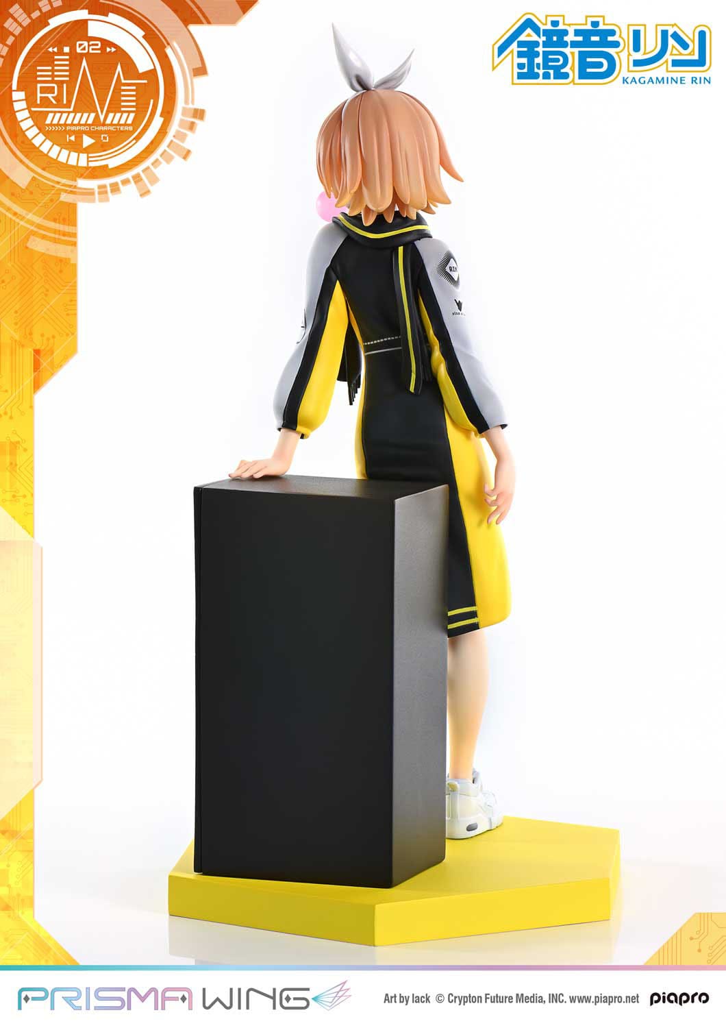 Kagamine Rin (Art by lack) Vocaloid Piapro Characters Prime 1 Studio
