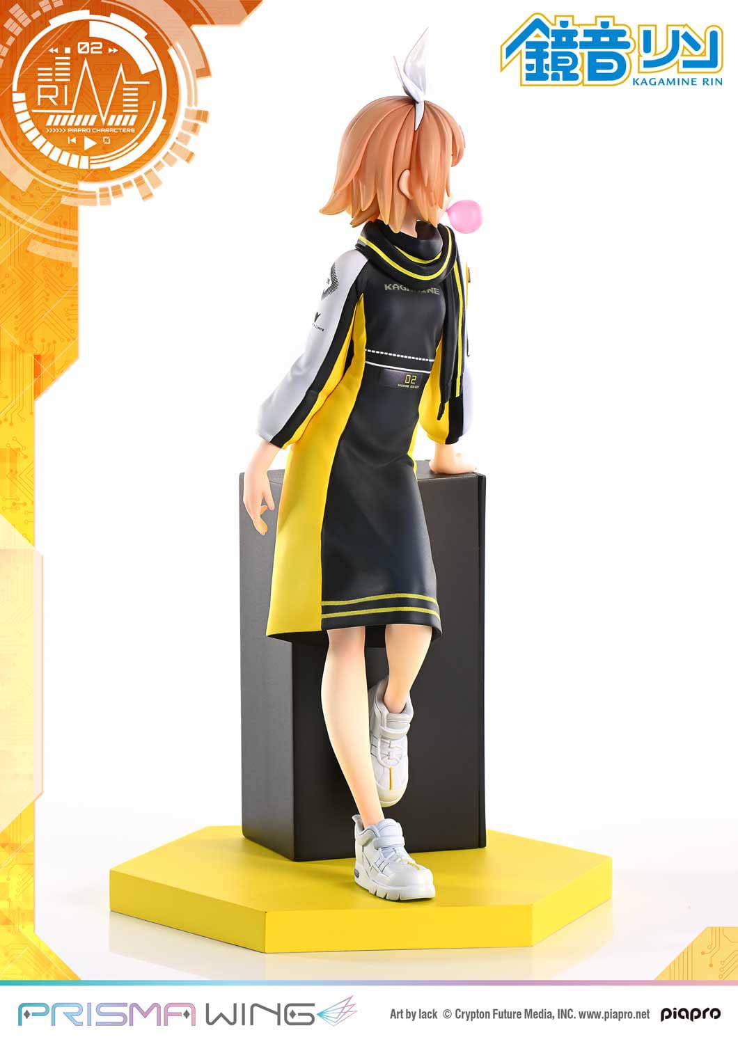 Kagamine Rin (Art by lack) Vocaloid Piapro Characters Prime 1 Studio