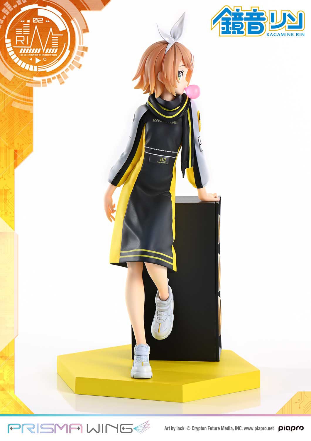 Kagamine Rin (Art by lack) Vocaloid Piapro Characters Prime 1 Studio