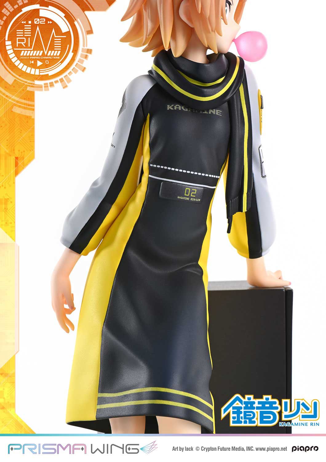 Kagamine Rin (Art by lack) Vocaloid Piapro Characters Prime 1 Studio
