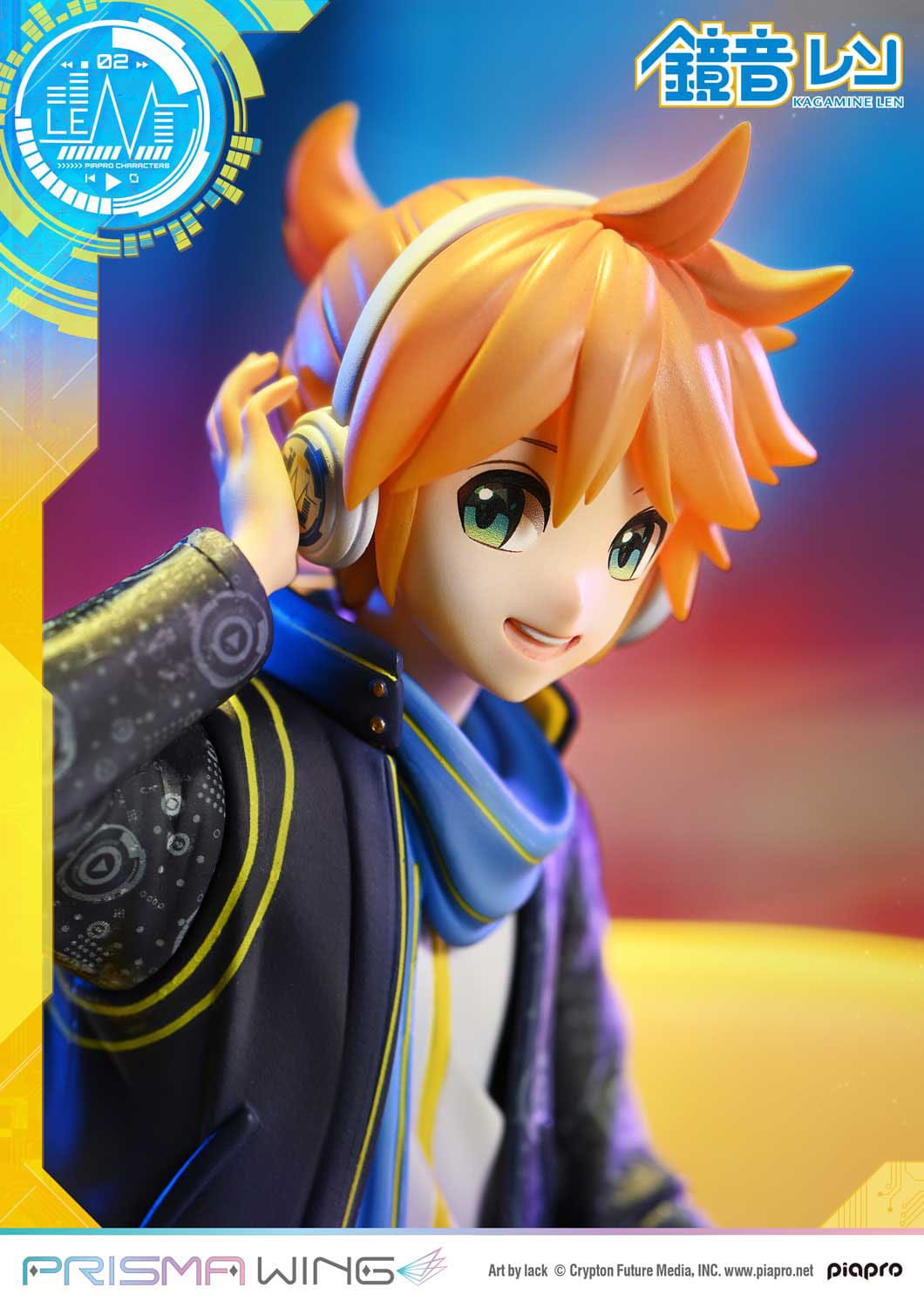 Kagamine Len (Art by lack) Prisma Wing Prime 1 Studio