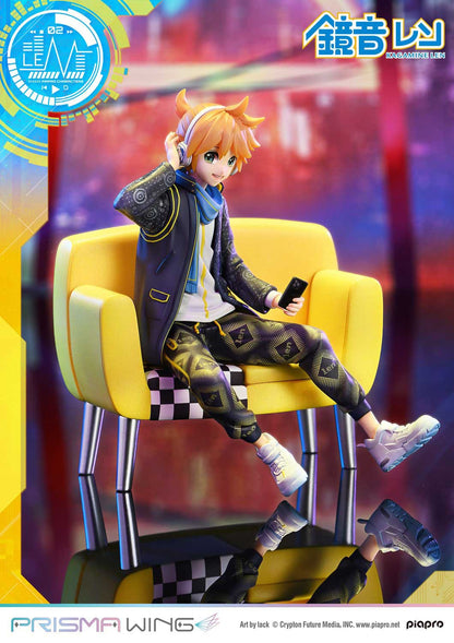 Kagamine Len (Art by lack) Prisma Wing Prime 1 Studio