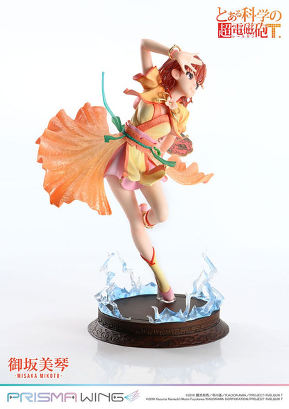 Misaka Mikoto Prisma Wing Bonus Version Prime 1 Studio