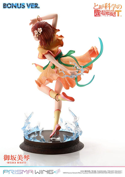 Misaka Mikoto Prisma Wing Bonus Version Prime 1 Studio