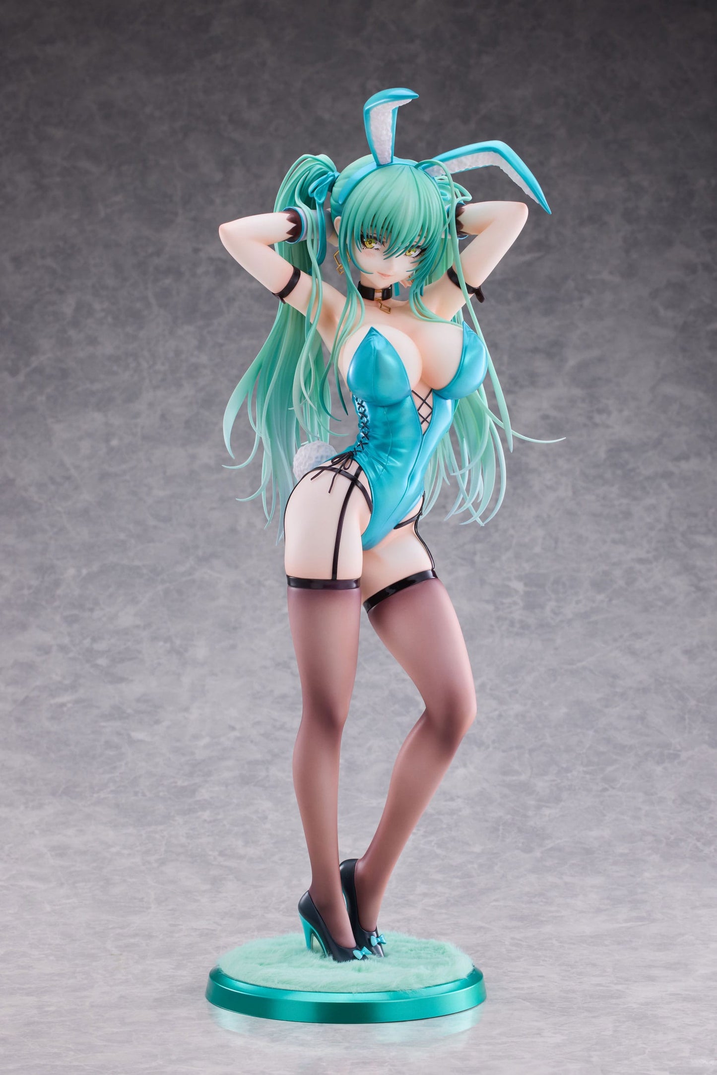 Green Twin Tail Bunny-chan Original Character PartyLook - Anime Figuren günstig kaufen