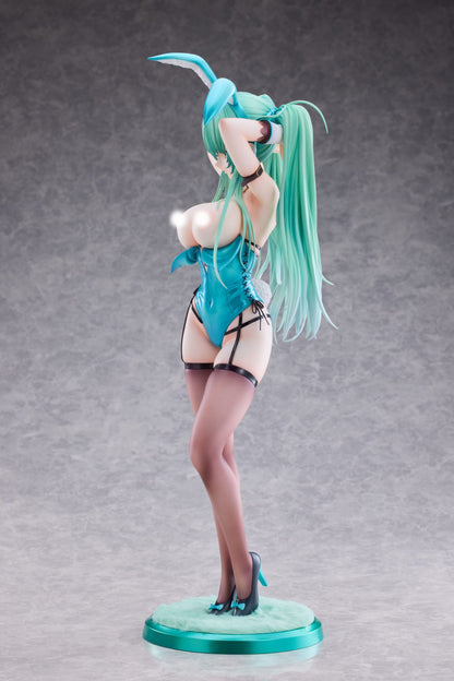 Green Twin Tail Bunny-chan Original Character PartyLook - Anime Figuren günstig kaufen
