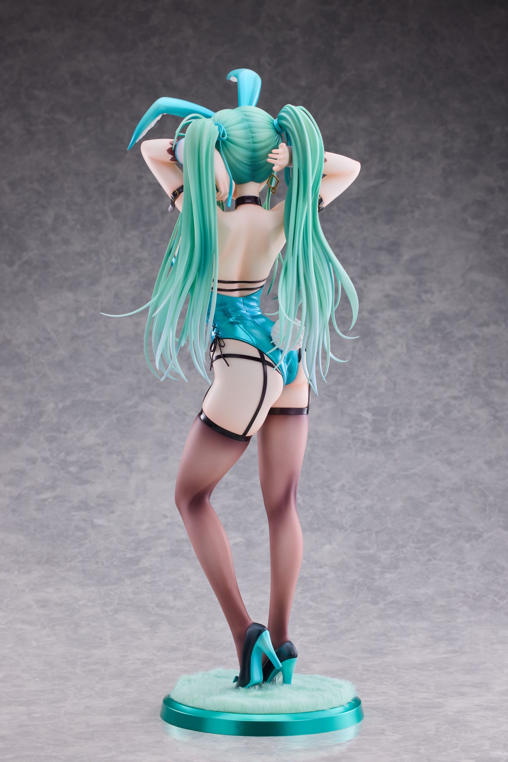 Green Twin Tail Bunny-chan Original Character PartyLook - Anime Figuren günstig kaufen