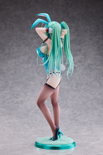 Green Twin Tail Bunny-chan Original Character PartyLook - Anime Figuren günstig kaufen